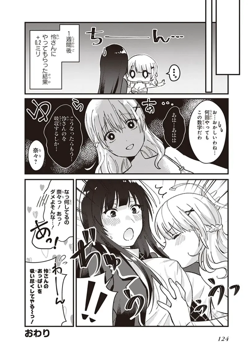 tawawa na oppai ni iroiro si tai！ ansorozi- komikku Fhentai - Page 126