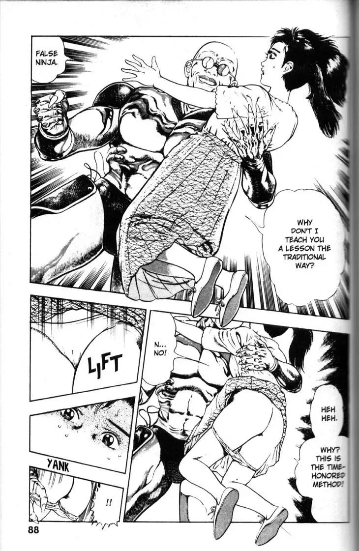 [Maeda Toshio] La Blue Girl Vol.5 Fhentai.net - Page 88