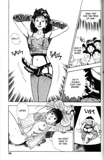 [Maeda Toshio] La Blue Girl Vol.5 Fhentai.net - Page 56