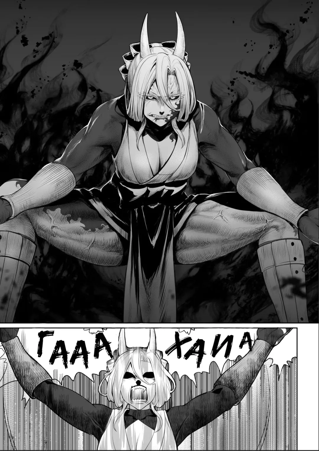 [Mashu] Ikusa Otome to Ikusa Goto! ~Onna Samurai Hen~ Fhentai - Page 95