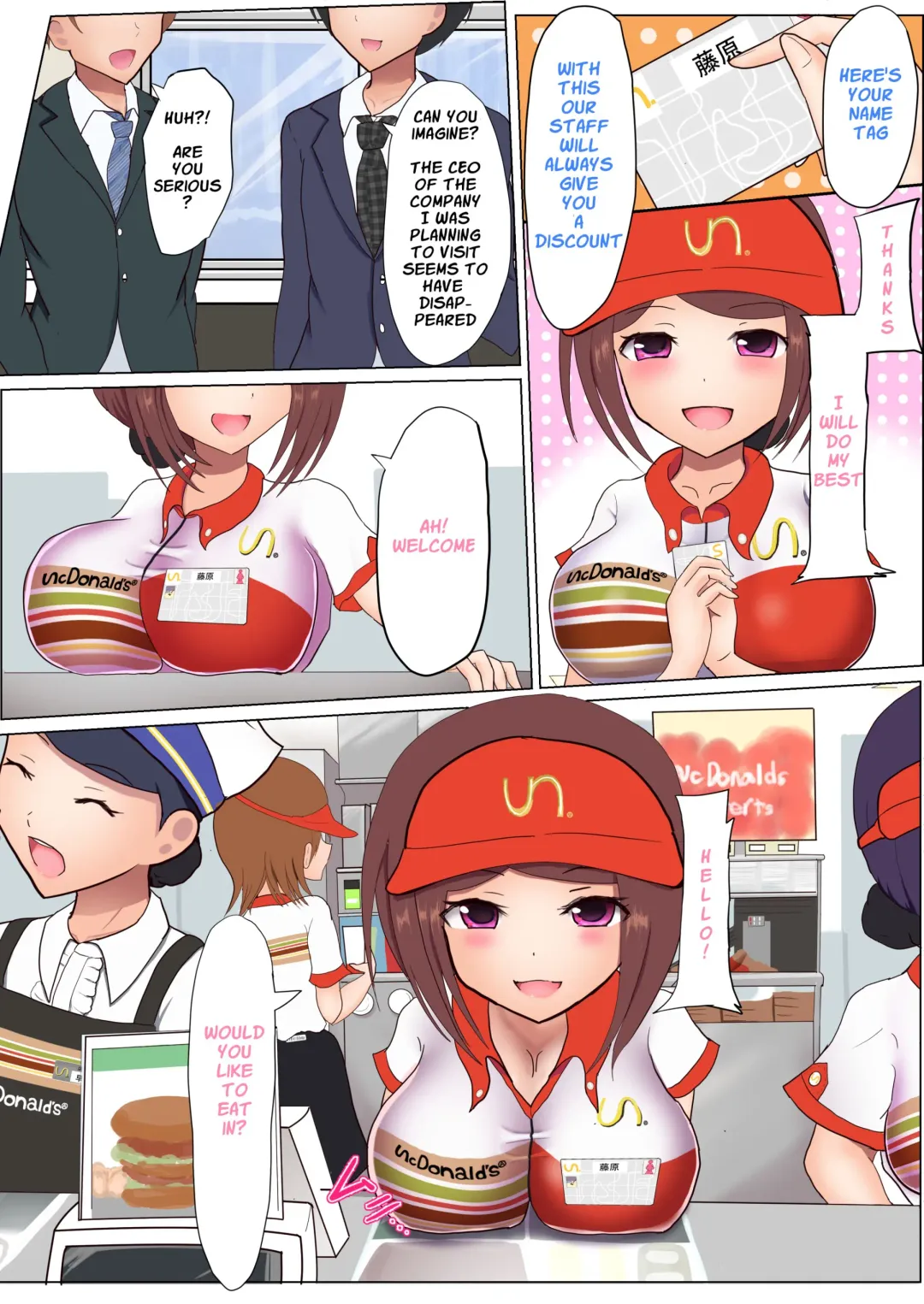 [Miraosu] Staff-ka | Becoming Staff Fhentai - Page 12