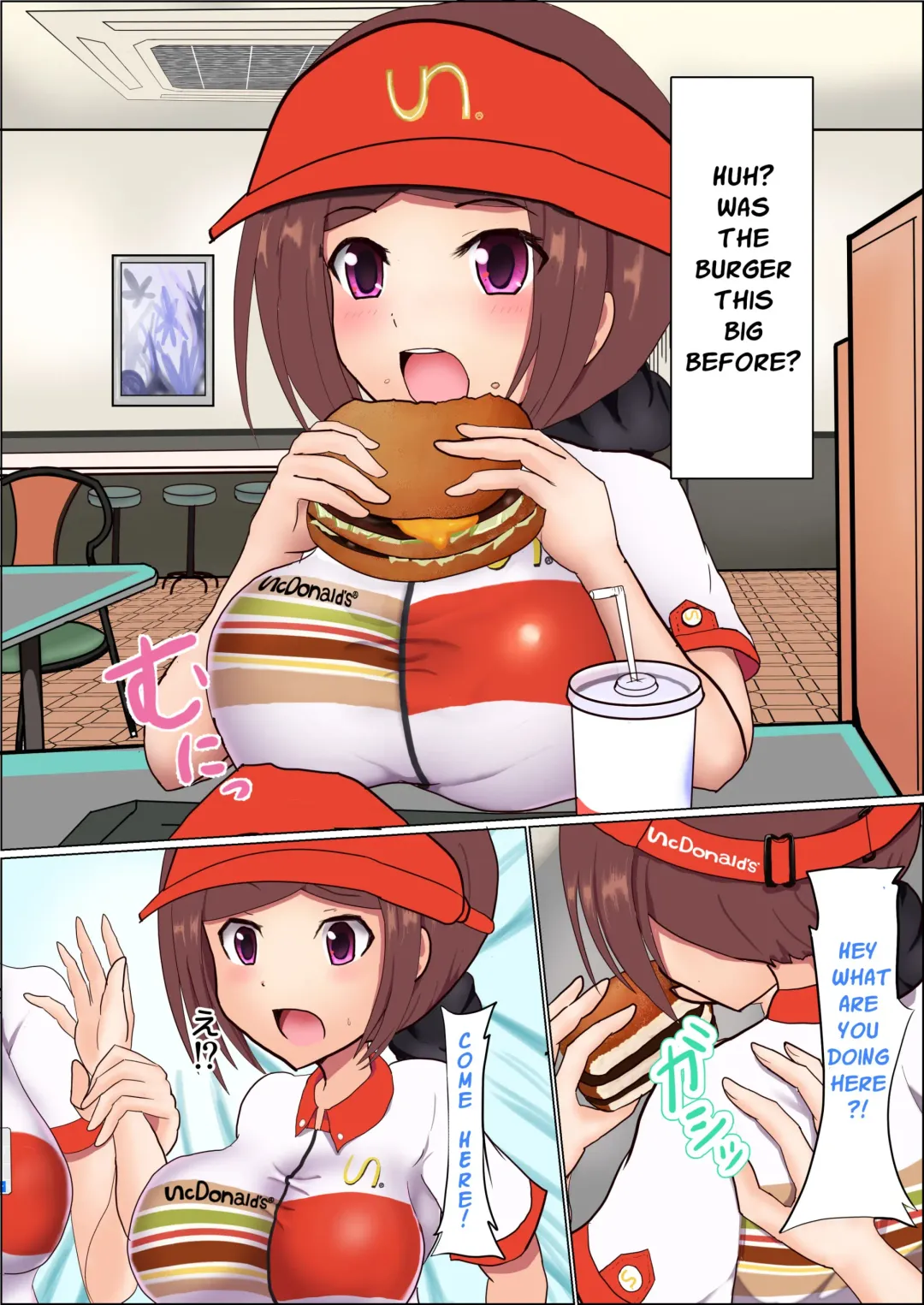 [Miraosu] Staff-ka | Becoming Staff Fhentai - Page 3