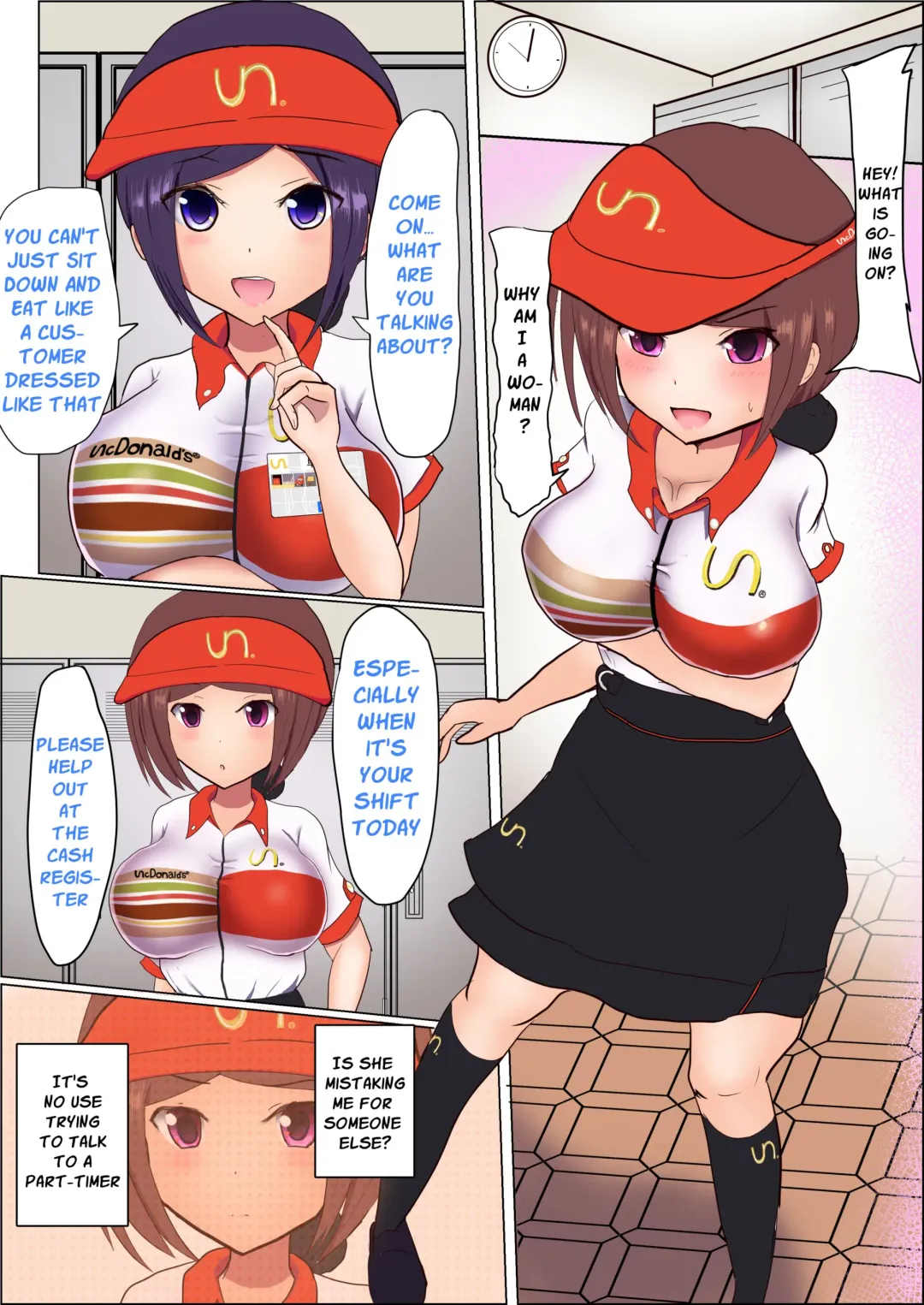 [Miraosu] Staff-ka | Becoming Staff Fhentai - Page 4