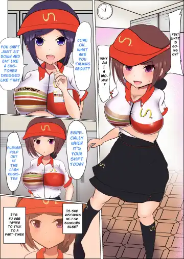 [Miraosu] Staff-ka | Becoming Staff Fhentai - Page 4