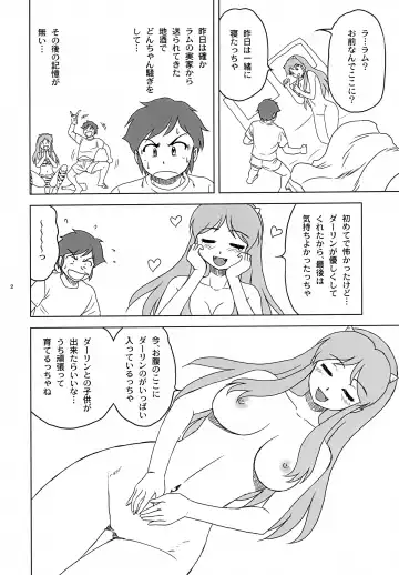 [Yasu Rintarou] Hajimete... Daccha Fhentai.net - Page 2