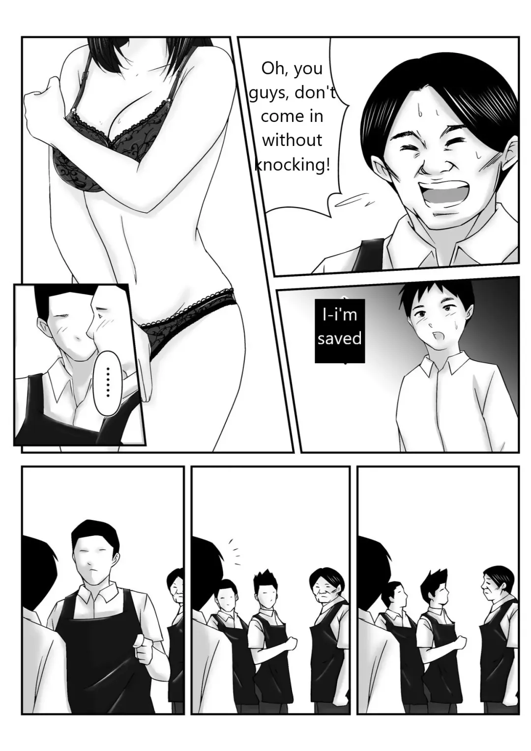 Boku no Me no Mae de Kaa-san ga Conveni Tenchou ya Daigakusei-tachi ni Rinkansareta no wa, Mambiki wo Shita Boku no Sei da...! Fhentai - Page 20