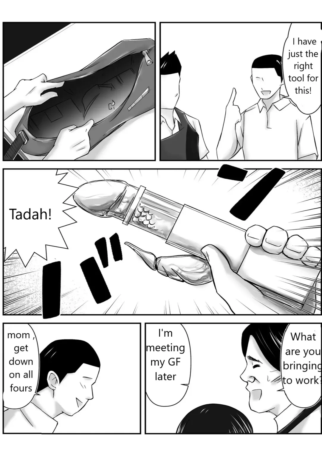 Boku no Me no Mae de Kaa-san ga Conveni Tenchou ya Daigakusei-tachi ni Rinkansareta no wa, Mambiki wo Shita Boku no Sei da...! Fhentai - Page 32