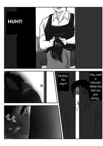 Boku no Me no Mae de Kaa-san ga Conveni Tenchou ya Daigakusei-tachi ni Rinkansareta no wa, Mambiki wo Shita Boku no Sei da...! Fhentai - Page 12