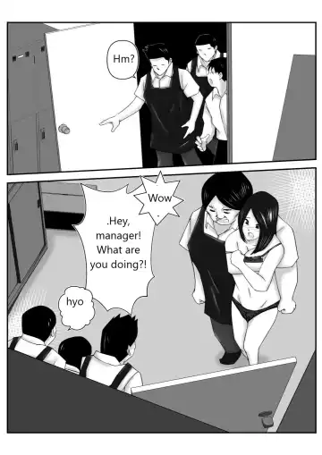 Boku no Me no Mae de Kaa-san ga Conveni Tenchou ya Daigakusei-tachi ni Rinkansareta no wa, Mambiki wo Shita Boku no Sei da...! Fhentai - Page 19