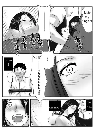 Boku no Me no Mae de Kaa-san ga Conveni Tenchou ya Daigakusei-tachi ni Rinkansareta no wa, Mambiki wo Shita Boku no Sei da...! Fhentai - Page 29