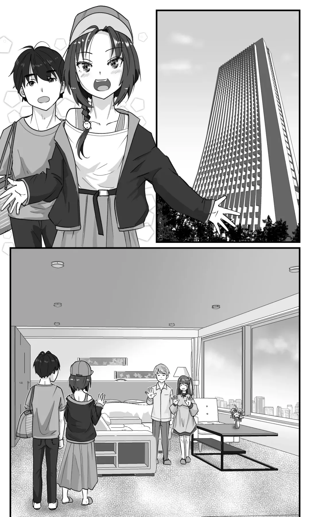 [Ohshima Hato] Love LOVE Swapping Hotel Fhentai.net - Page 37