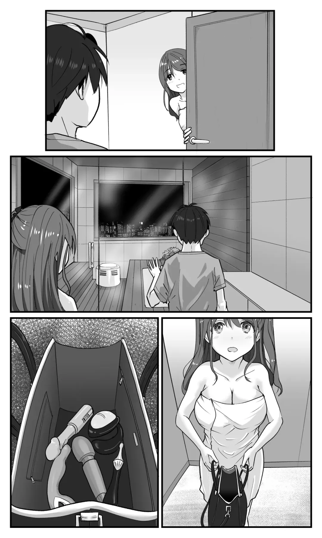 [Ohshima Hato] Love LOVE Swapping Hotel Fhentai.net - Page 43