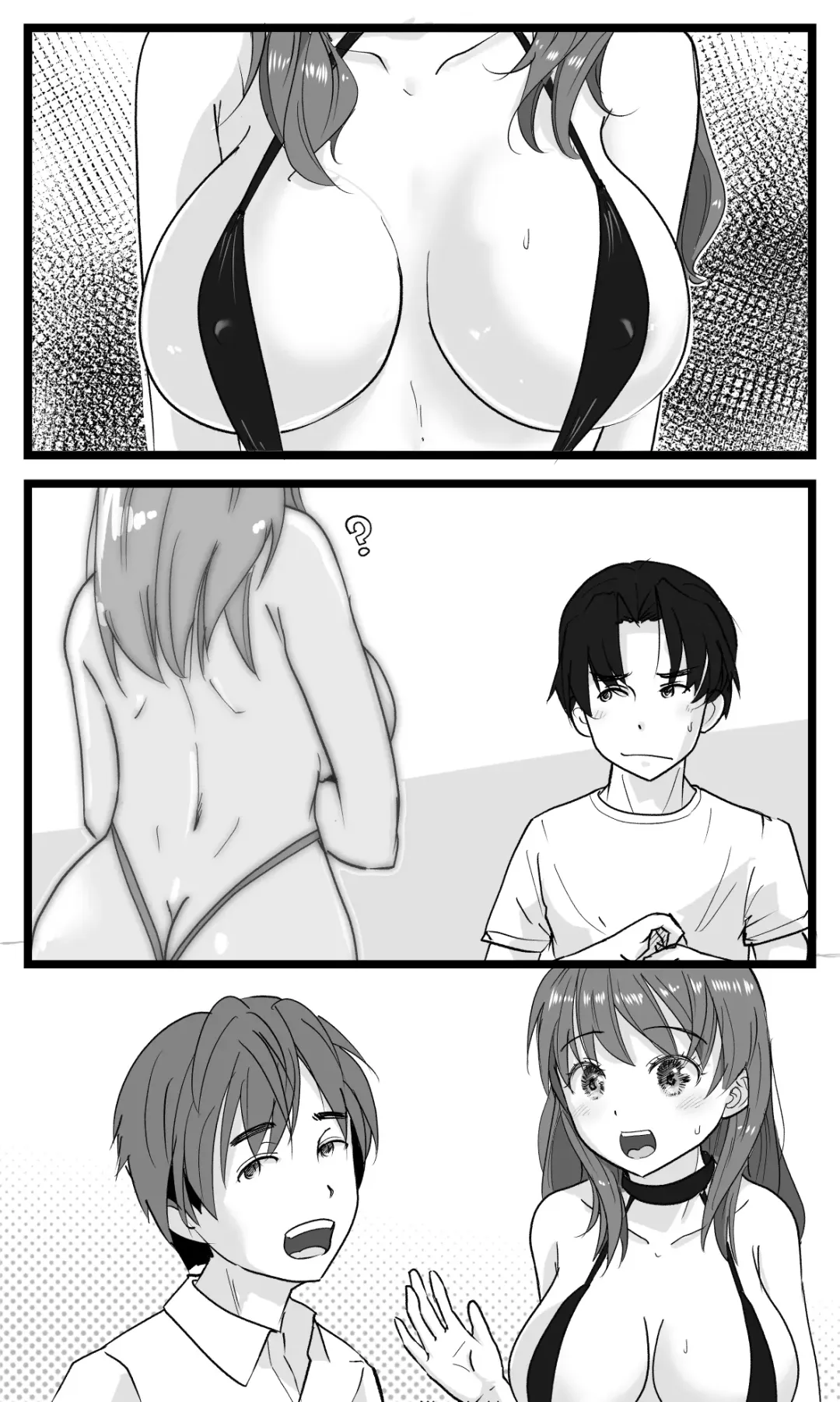 [Ohshima Hato] NTR Yousei ~ Netorare Seiheki no Do-S Ani kara Osananajimi wa Ubaitoru! Fhentai - Page 65