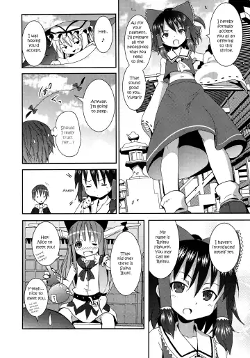 [Kishiri Toworu] Hakurei Jinja no Reimu-san | Reimu of the Hakurei Shrine Fhentai.net - Page 10