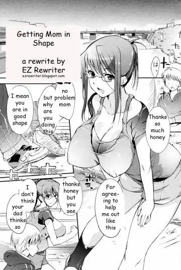 [Hanpera] Getting Mom in Shape - Fhentai.net