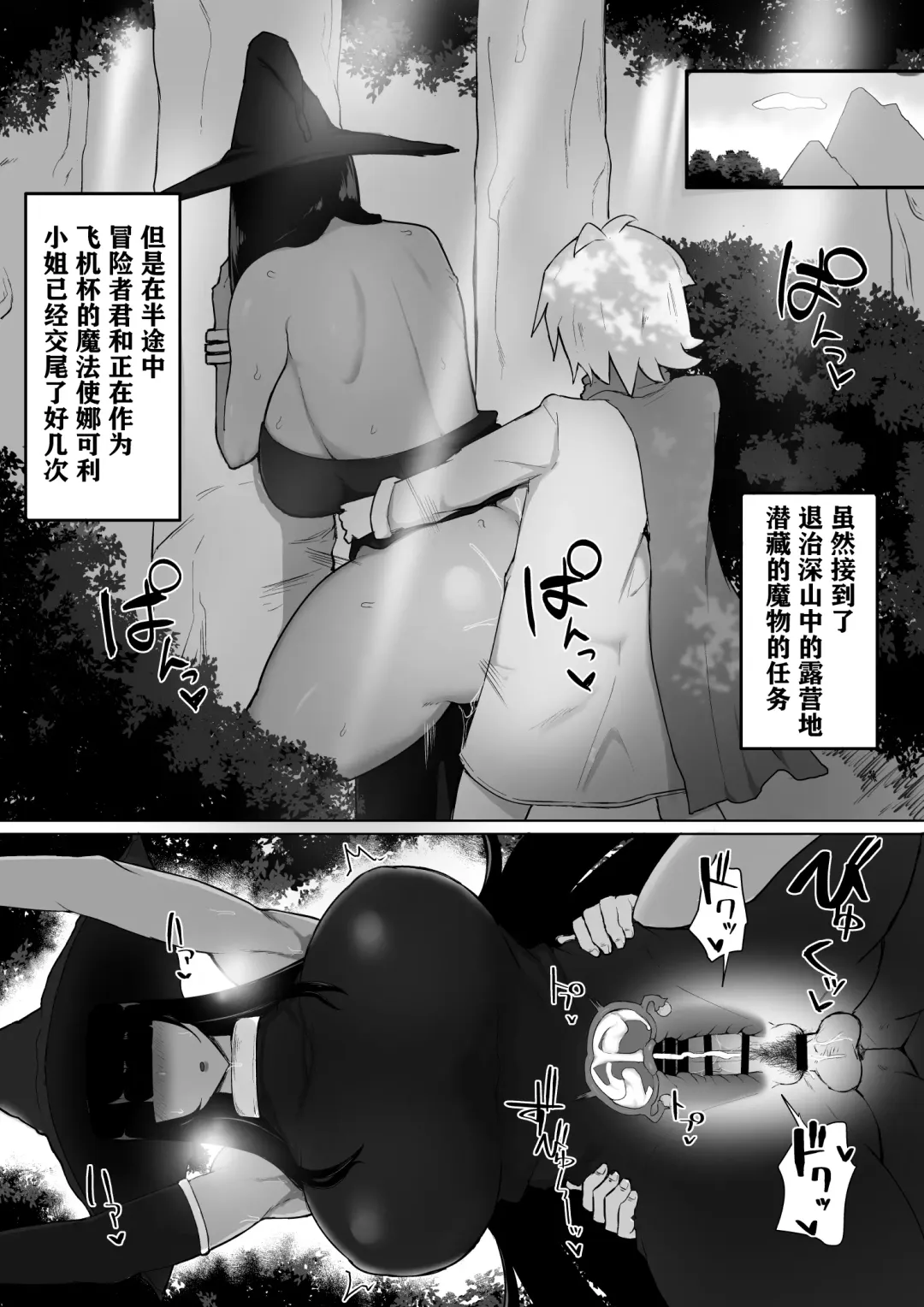 [Fujoujoshi] パーティに雇った魔法使いに無責任種付けする話1-2 Fhentai.net - Page 26