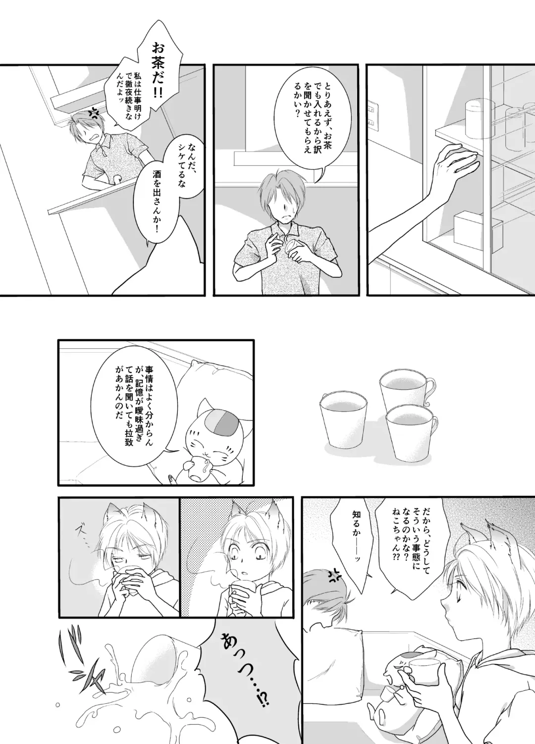 Natsume Nyan Nyan Chou Fhentai - Page 3