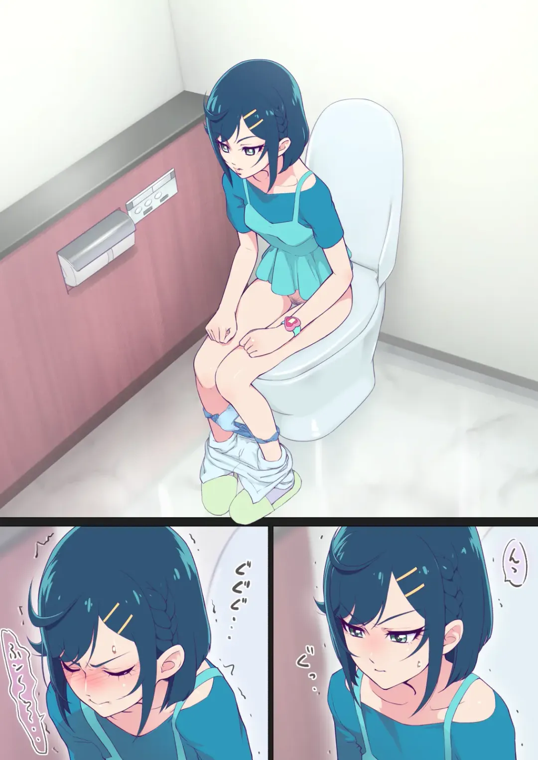 [Muramurabito] Fuwa Ana Konekone Fhentai - Page 11