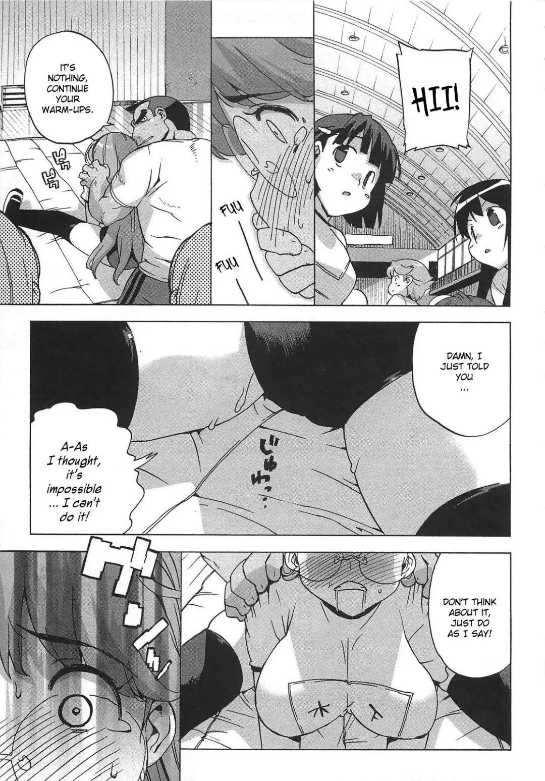 [Ohtomo Takuji] Gokkun Shojo - Drinking Virgin (decensored) Fhentai - Page 109