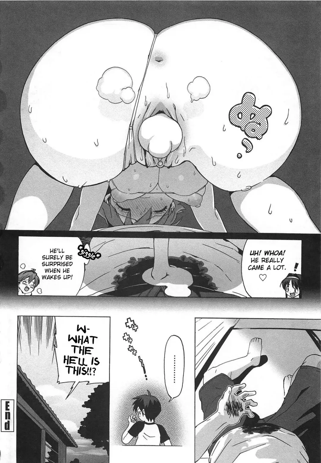 [Ohtomo Takuji] Gokkun Shojo - Drinking Virgin (decensored) Fhentai - Page 15