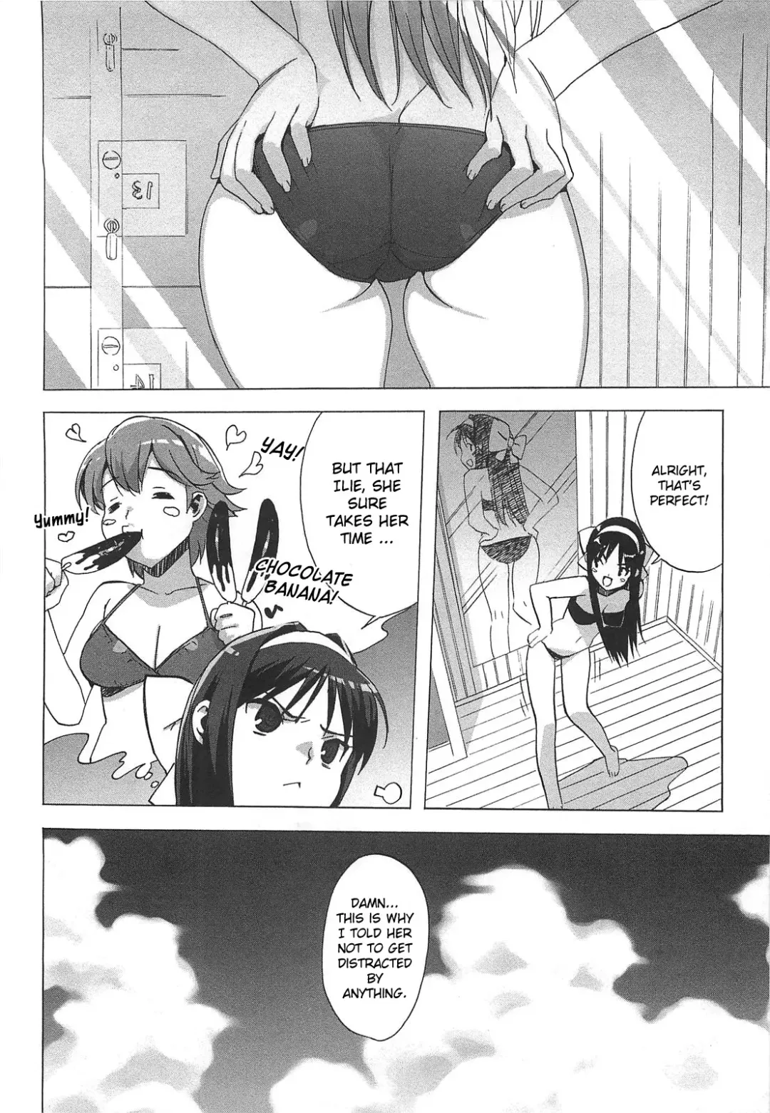[Ohtomo Takuji] Gokkun Shojo - Drinking Virgin (decensored) Fhentai - Page 40