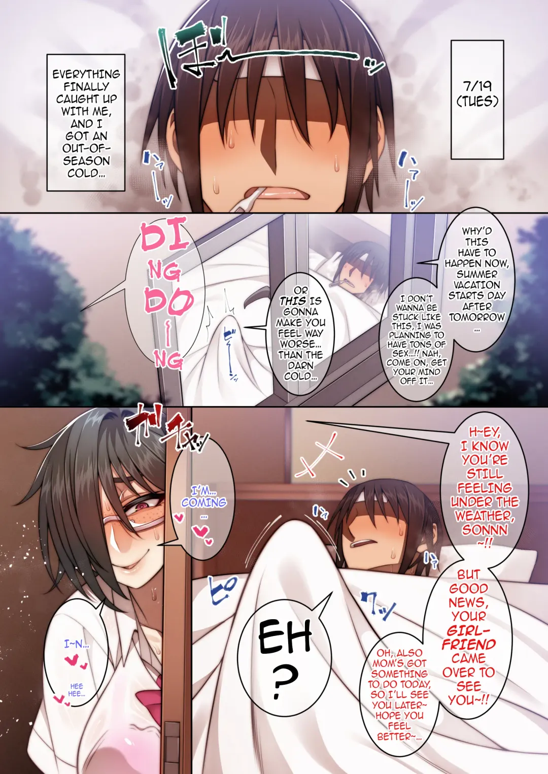 [Korotsuke] Tsugou no Ii Mesu-tachi | The Nymphos Who're Up for Anything Fhentai - Page 39