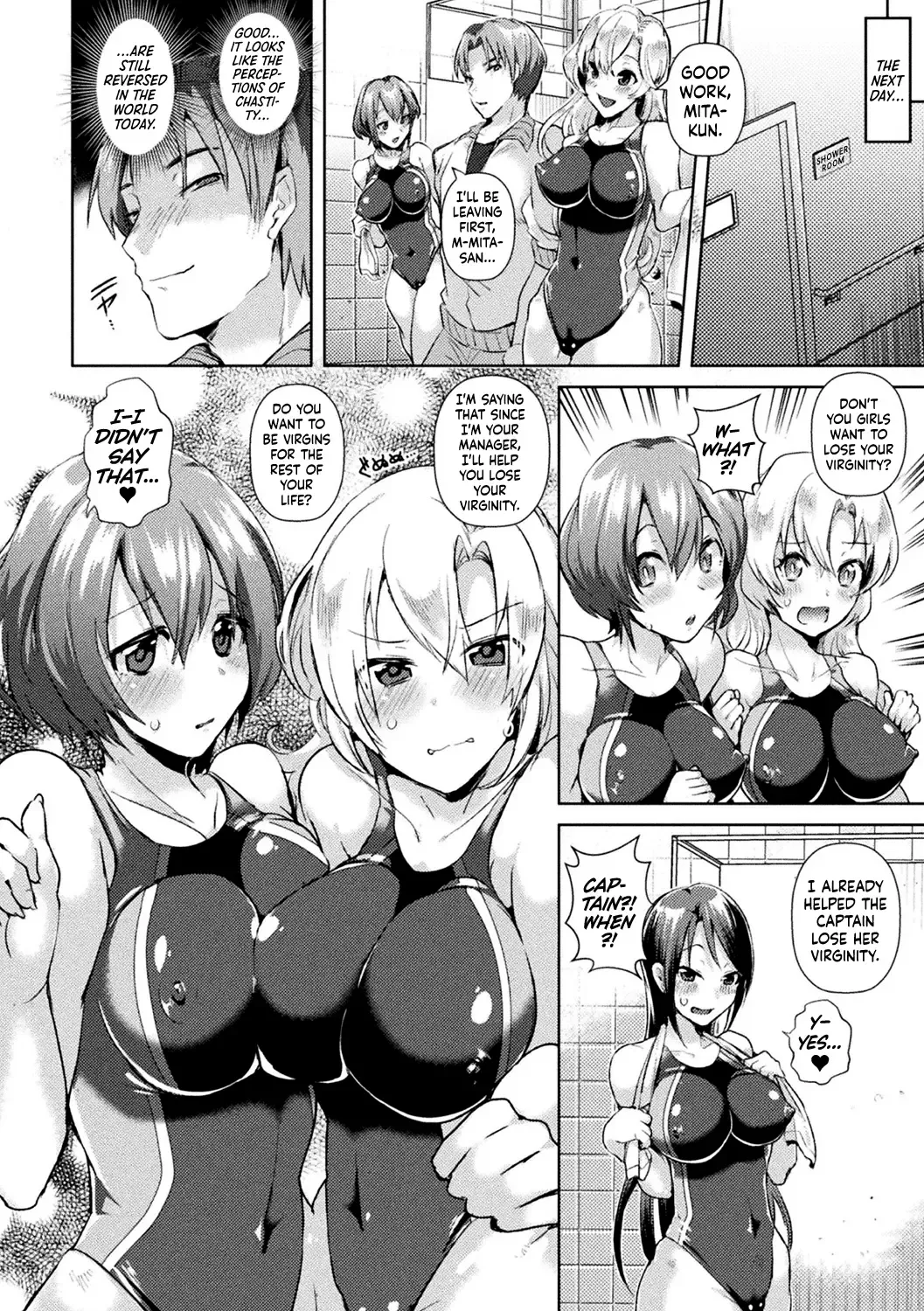 [Ebina Ebi] The Thorn Among The Roses Fhentai - Page 10