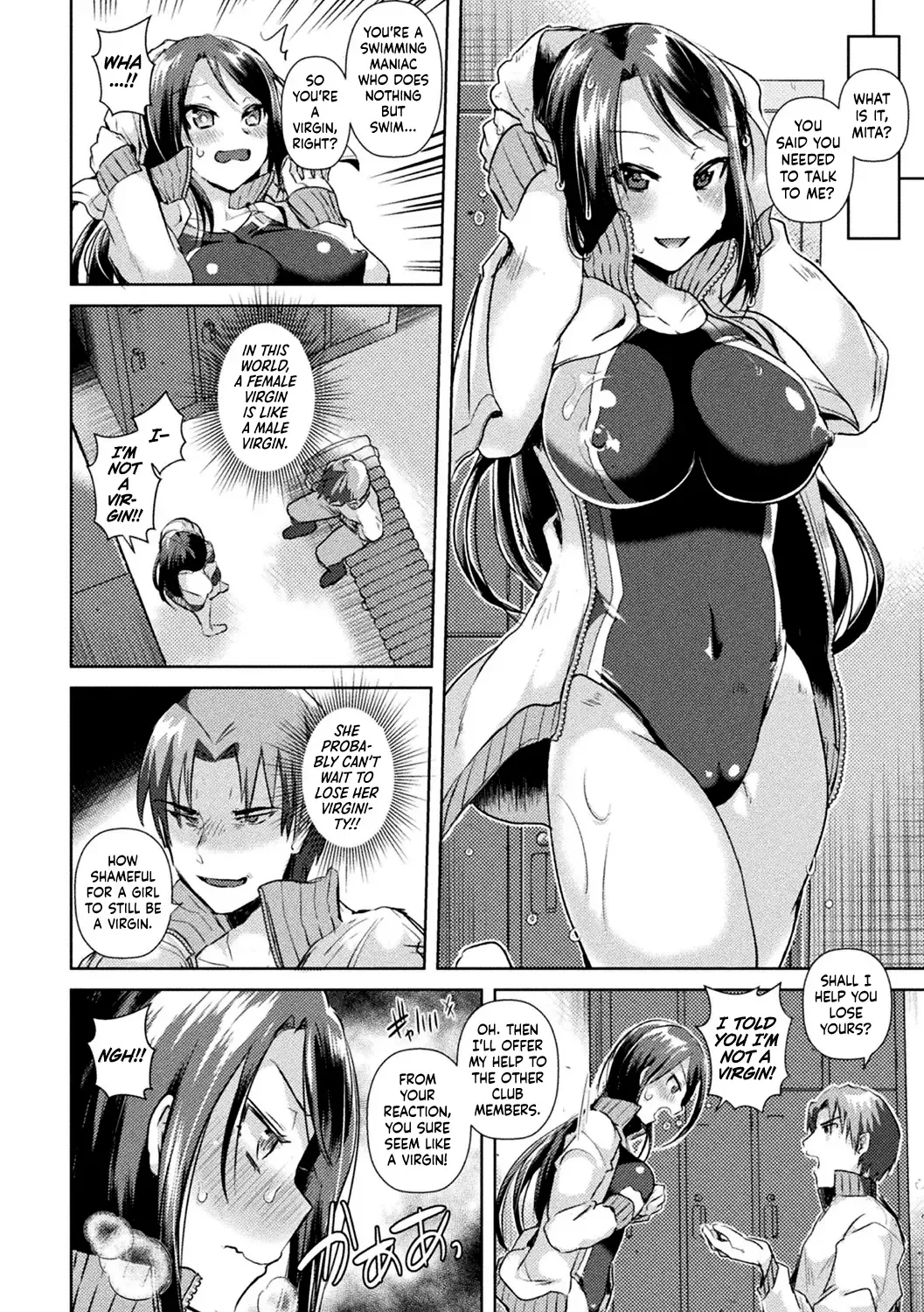 [Ebina Ebi] The Thorn Among The Roses Fhentai - Page 4