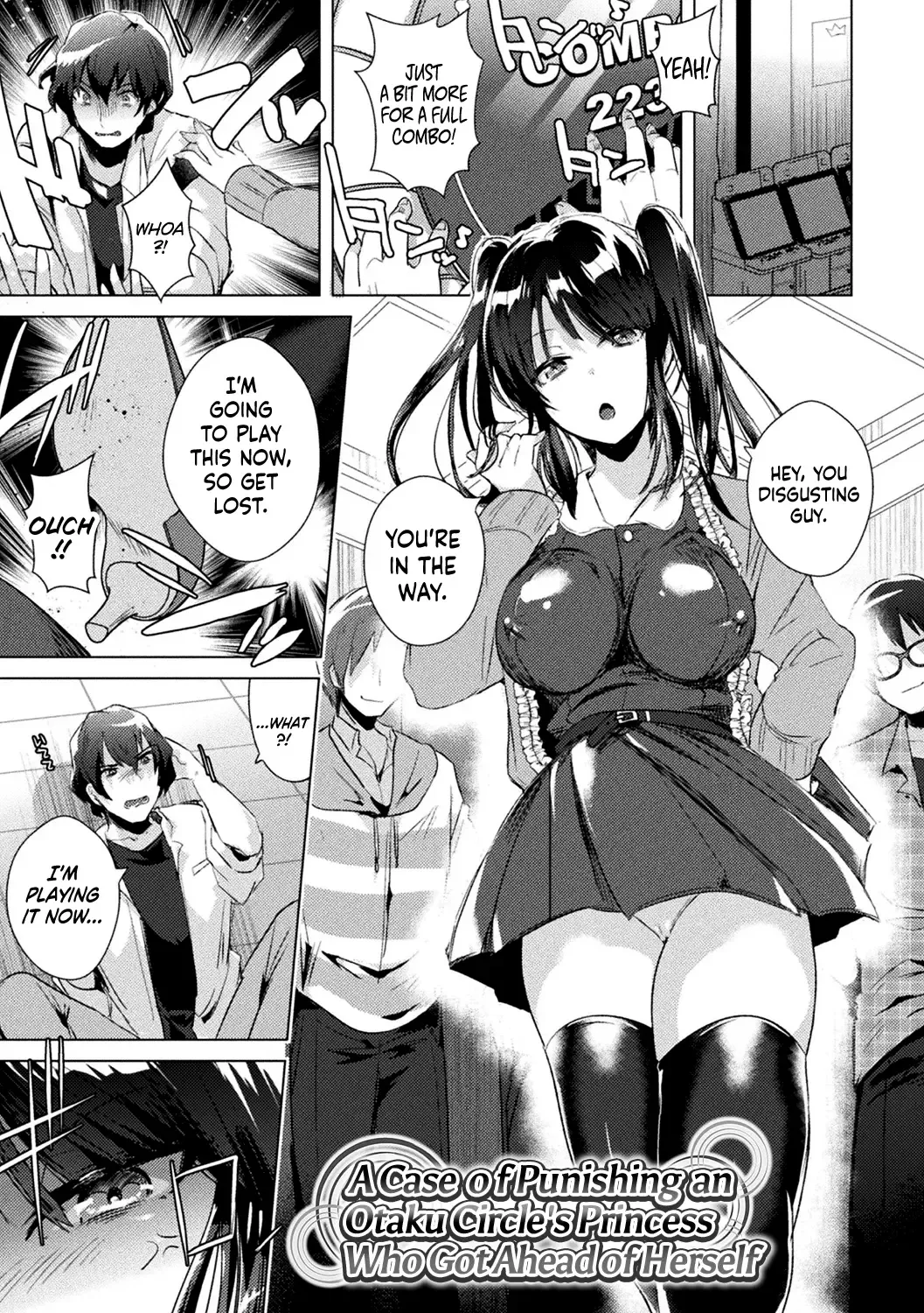 Read [Ebina Ebi] A Case of Punishing an Otaku Circle Princess Who Got Ahead of Herself - Fhentai.net