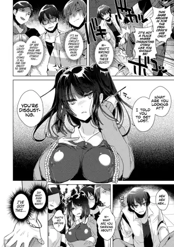 [Ebina Ebi] A Case of Punishing an Otaku Circle Princess Who Got Ahead of Herself Fhentai.net - Page 2