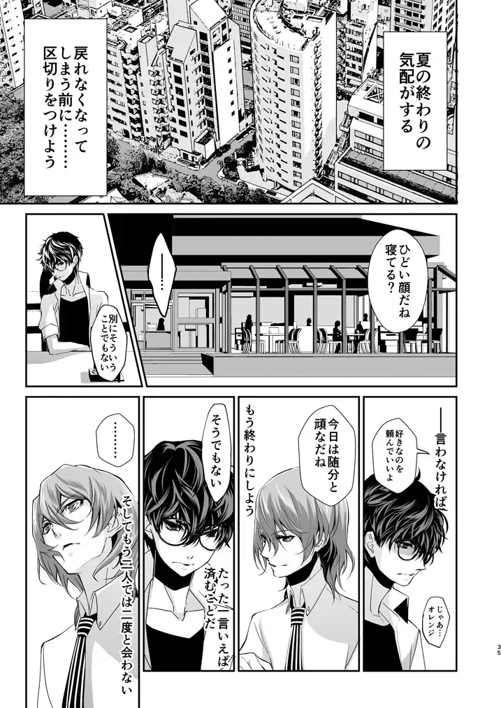 [Amayui Kisa] LOVERS Fhentai - Page 34