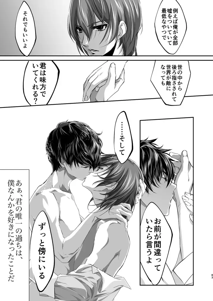 [Amayui Kisa] LOVERS Fhentai - Page 82