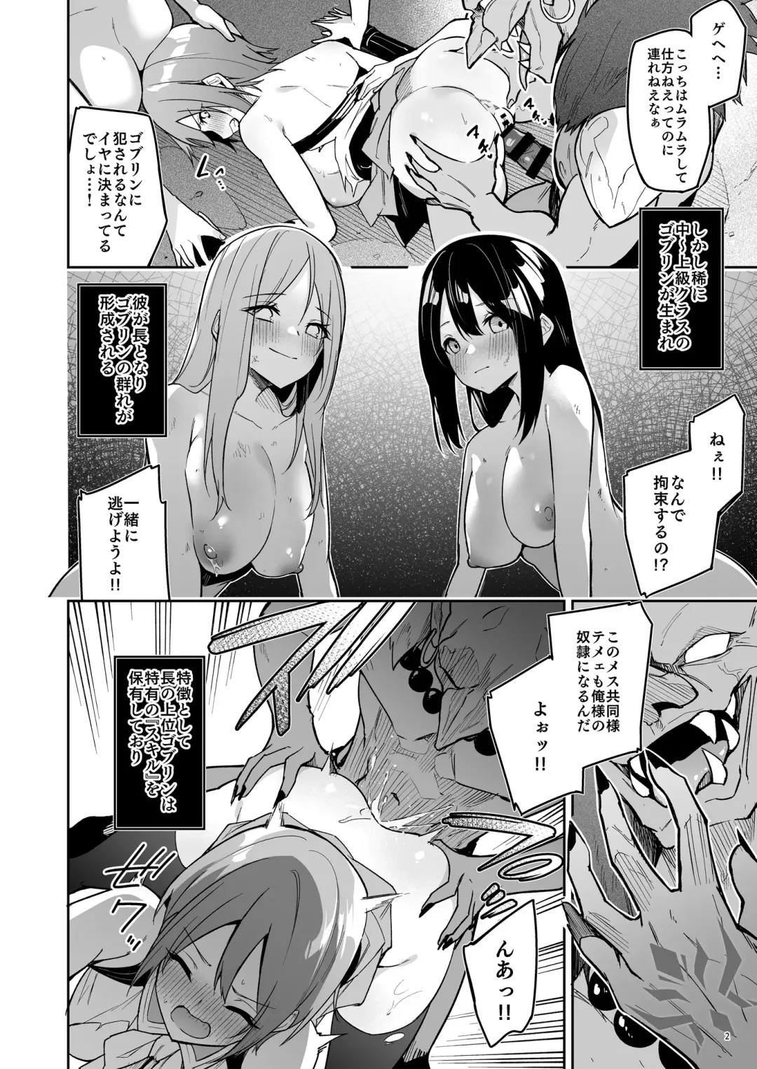 [Hetaren] Goblin kara Hajimeru Sekai Seifuku 1 Fhentai - Page 4
