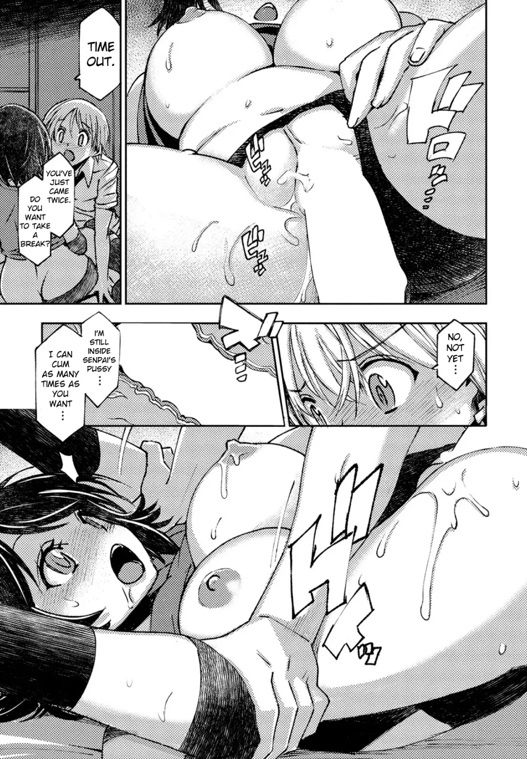 [Muramasa Mikado] Volley-bu no Senpai Fhentai - Page 25