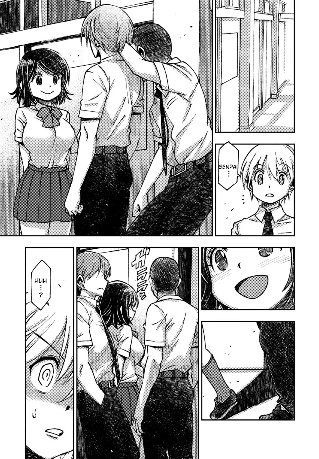 [Muramasa Mikado] Volley-bu no Senpai Fhentai - Page 7