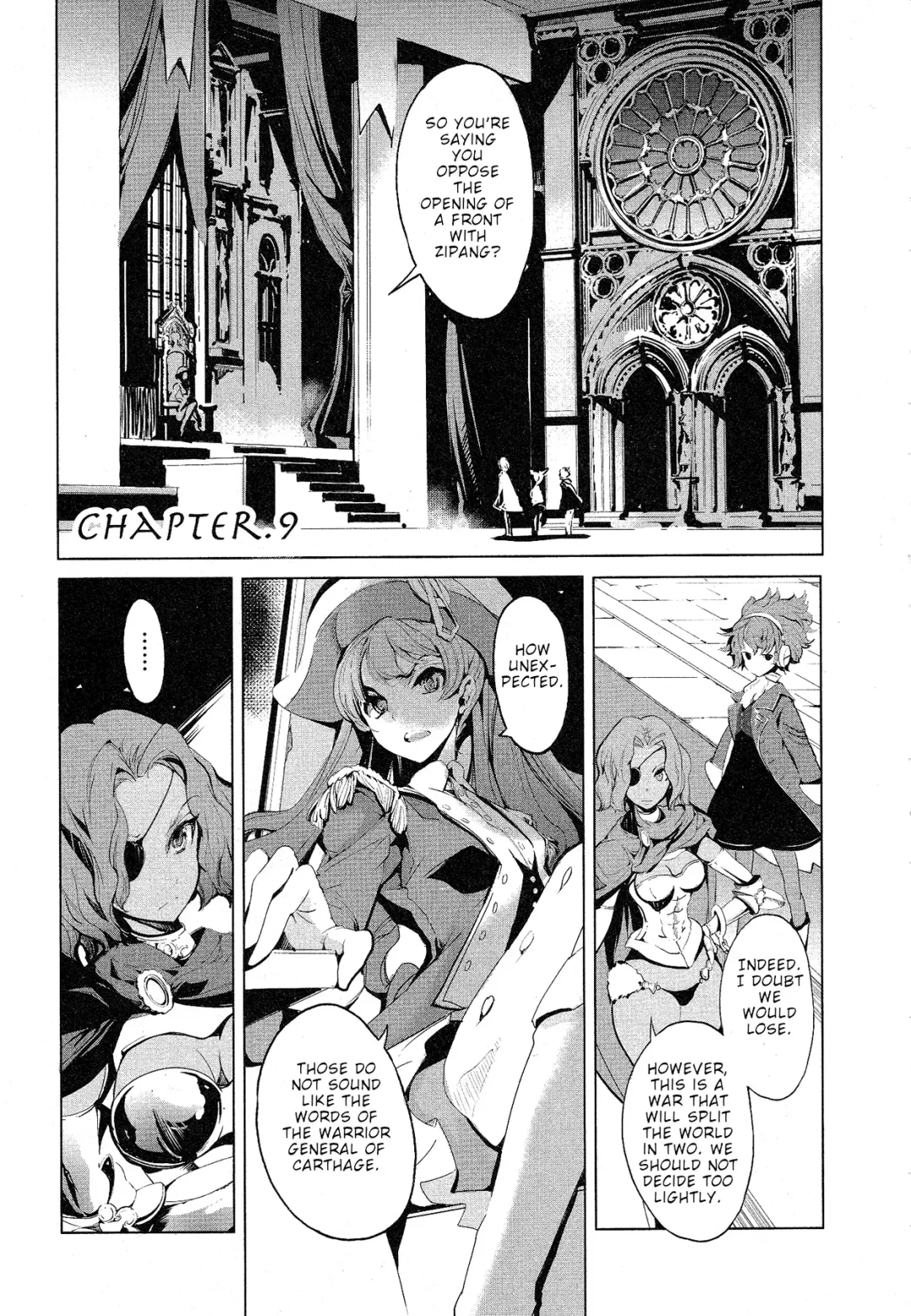 [Endou Okito] Eiyuu Senki - The World Conquest | Chapter 9 Fhentai - Page 1
