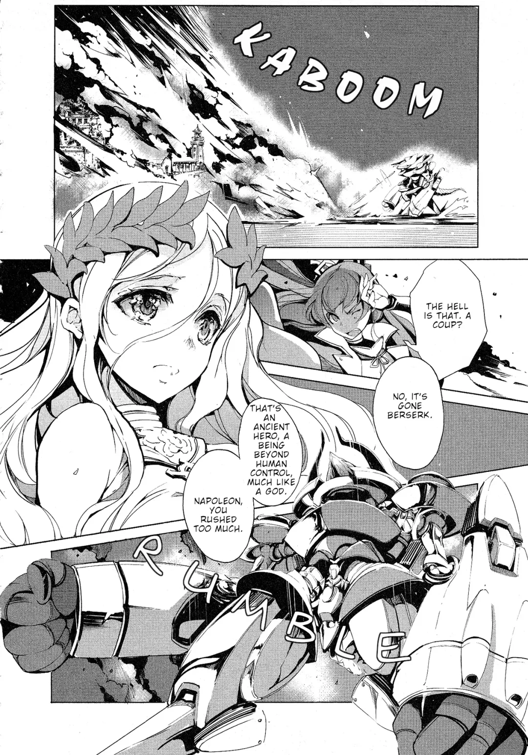 [Endou Okito] Eiyuu Senki - The World Conquest | Chapter 9 Fhentai - Page 10