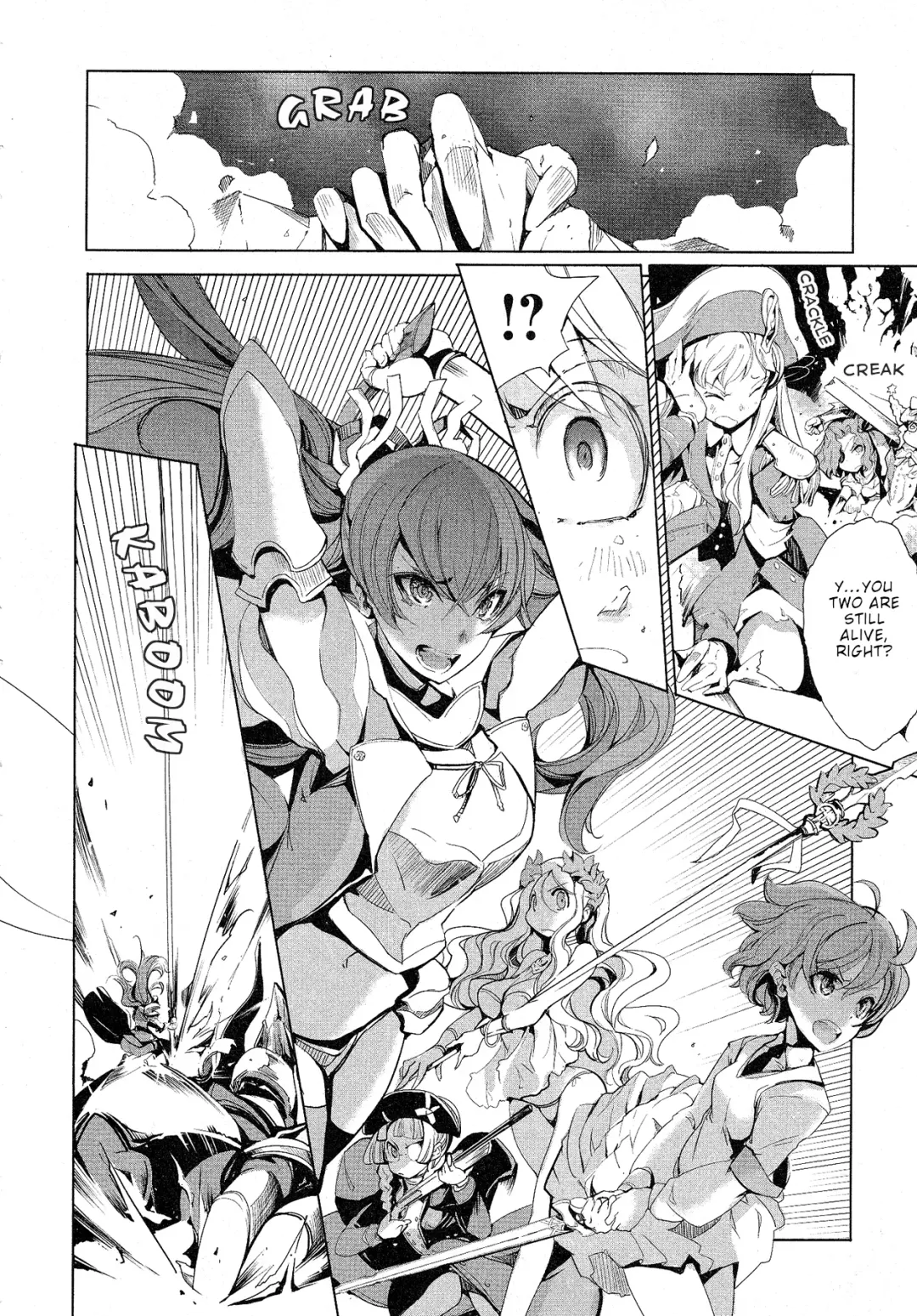 [Endou Okito] Eiyuu Senki - The World Conquest | Chapter 9 Fhentai - Page 12