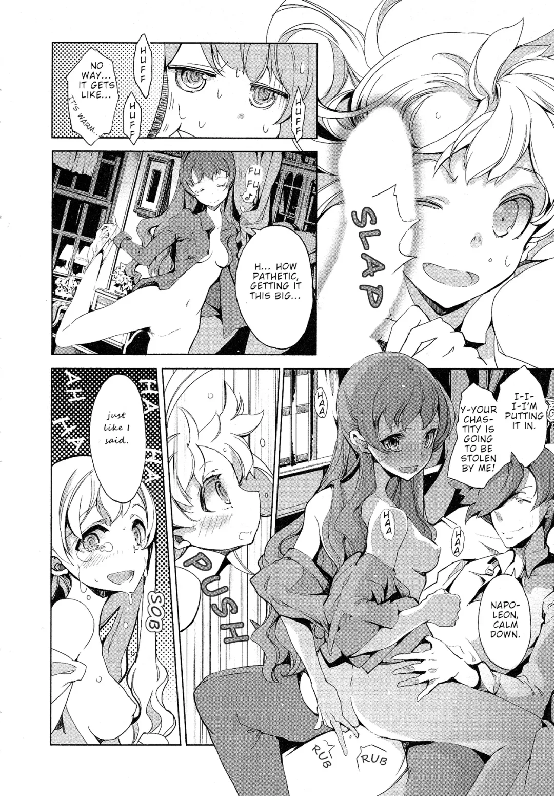 [Endou Okito] Eiyuu Senki - The World Conquest | Chapter 9 Fhentai - Page 18