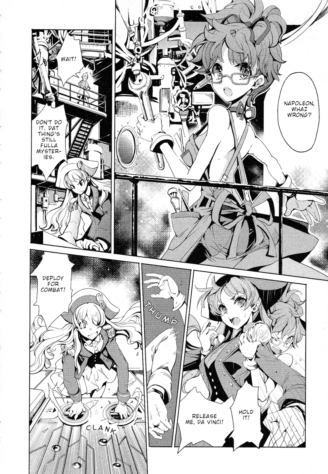 [Endou Okito] Eiyuu Senki - The World Conquest | Chapter 9 Fhentai - Page 4