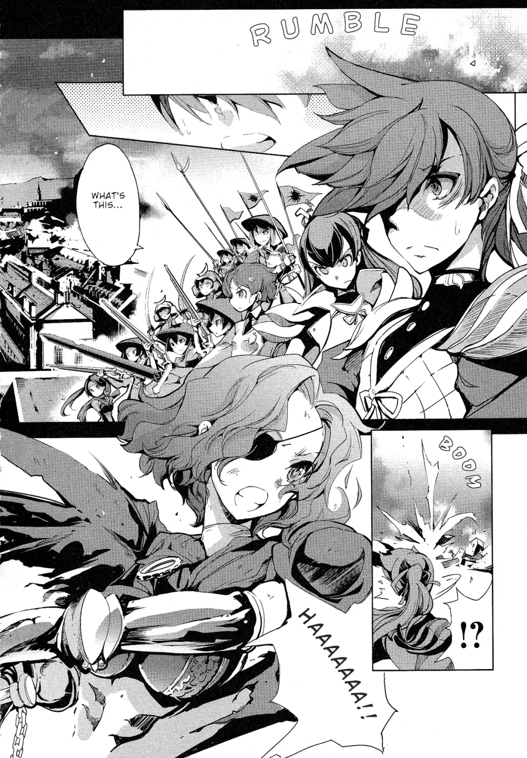 [Endou Okito] Eiyuu Senki - The World Conquest | Chapter 9 Fhentai - Page 6