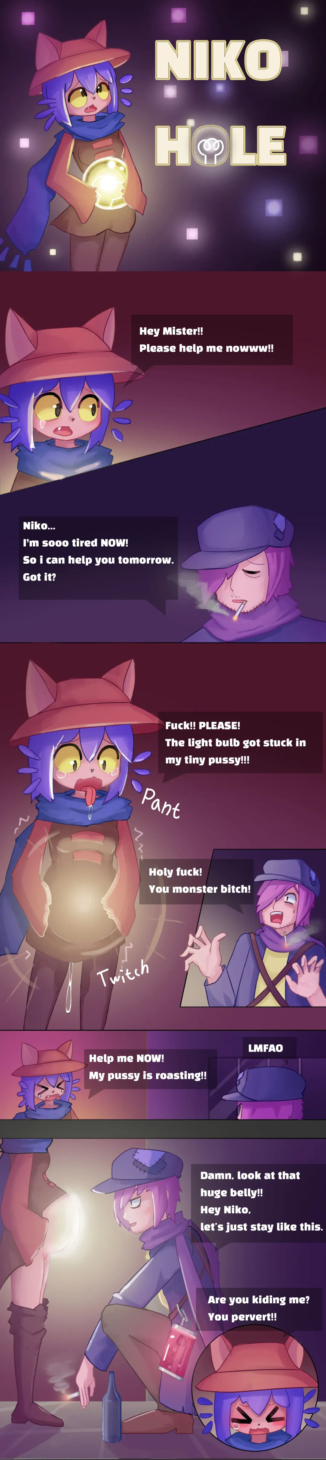 Read [Ddingsicat] Niko Hole - Fhentai.net