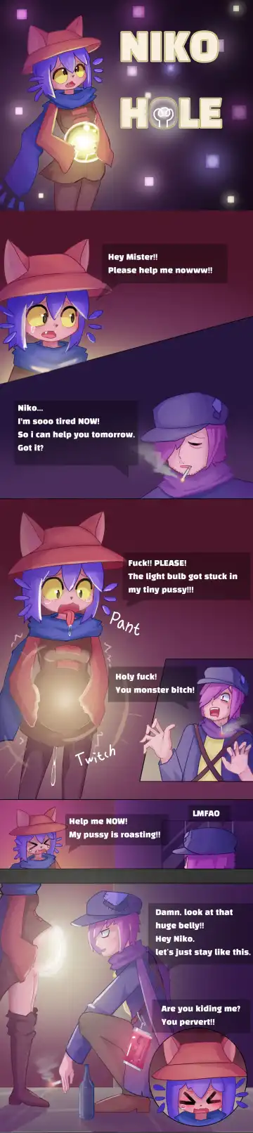 Read [Ddingsicat] Niko Hole - Fhentai.net