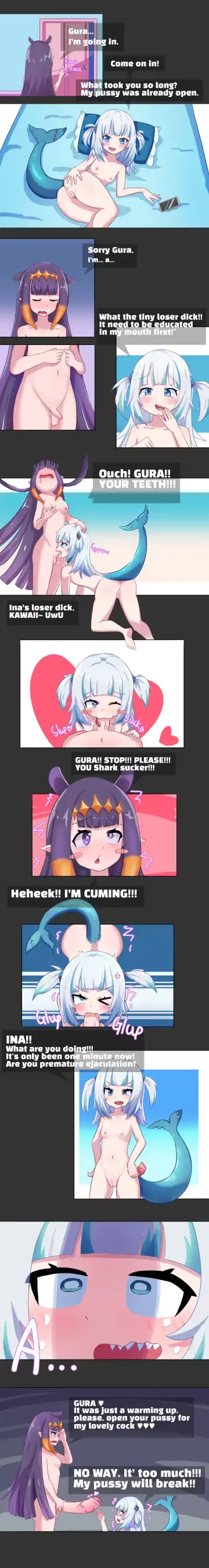 [Ddingsicat] HOLO X FUTA Fhentai - Page 2