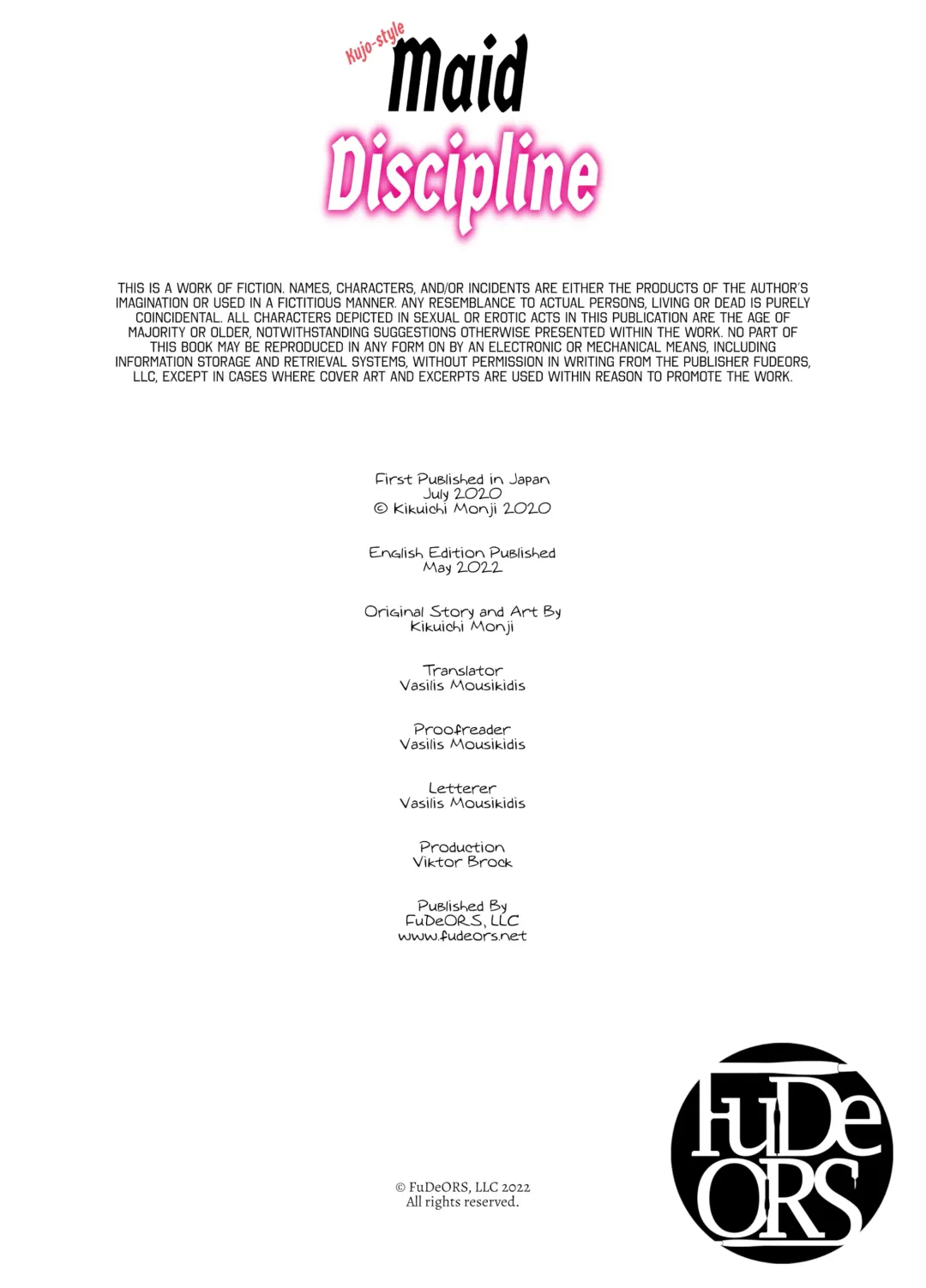 [Kikuichi Monji] Kyuujyougaruyuu Aigan Maid no Shitsukekata | Kujo-style Maid Discipline (decensored) Fhentai - Page 26