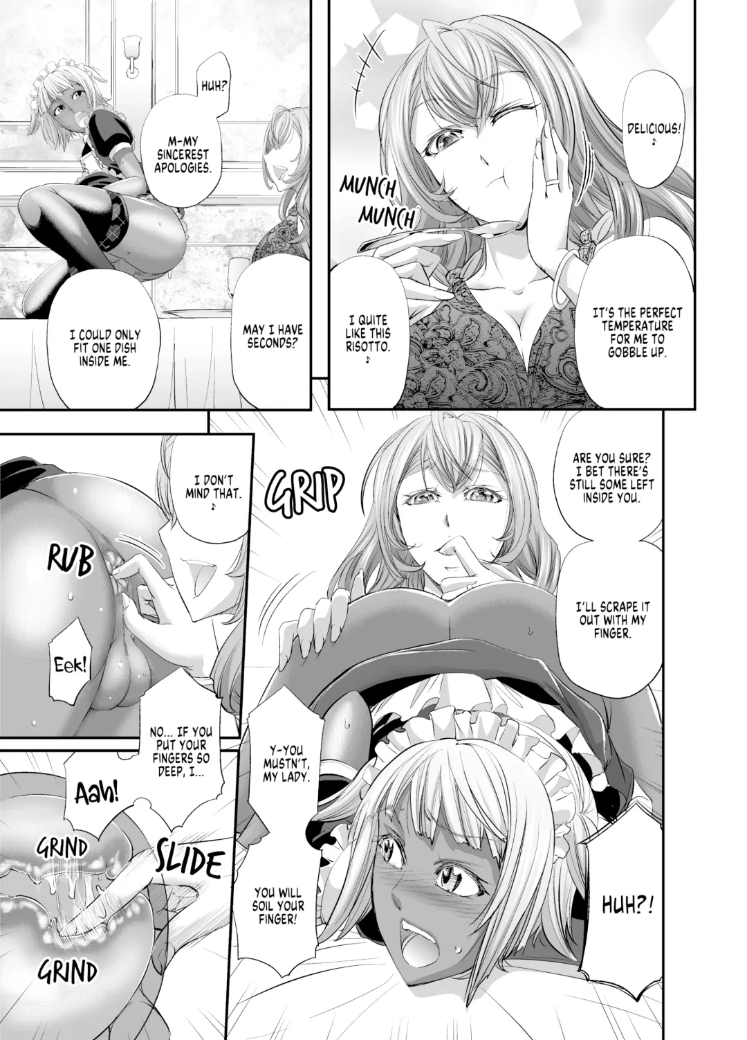 [Kikuichi Monji] Kyuujyougaruyuu Aigan Maid no Shitsukekata | Kujo-style Maid Discipline (decensored) Fhentai - Page 6