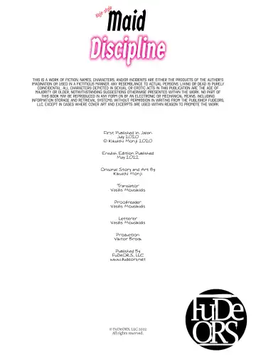 [Kikuichi Monji] Kyuujyougaruyuu Aigan Maid no Shitsukekata | Kujo-style Maid Discipline (decensored) Fhentai - Page 26