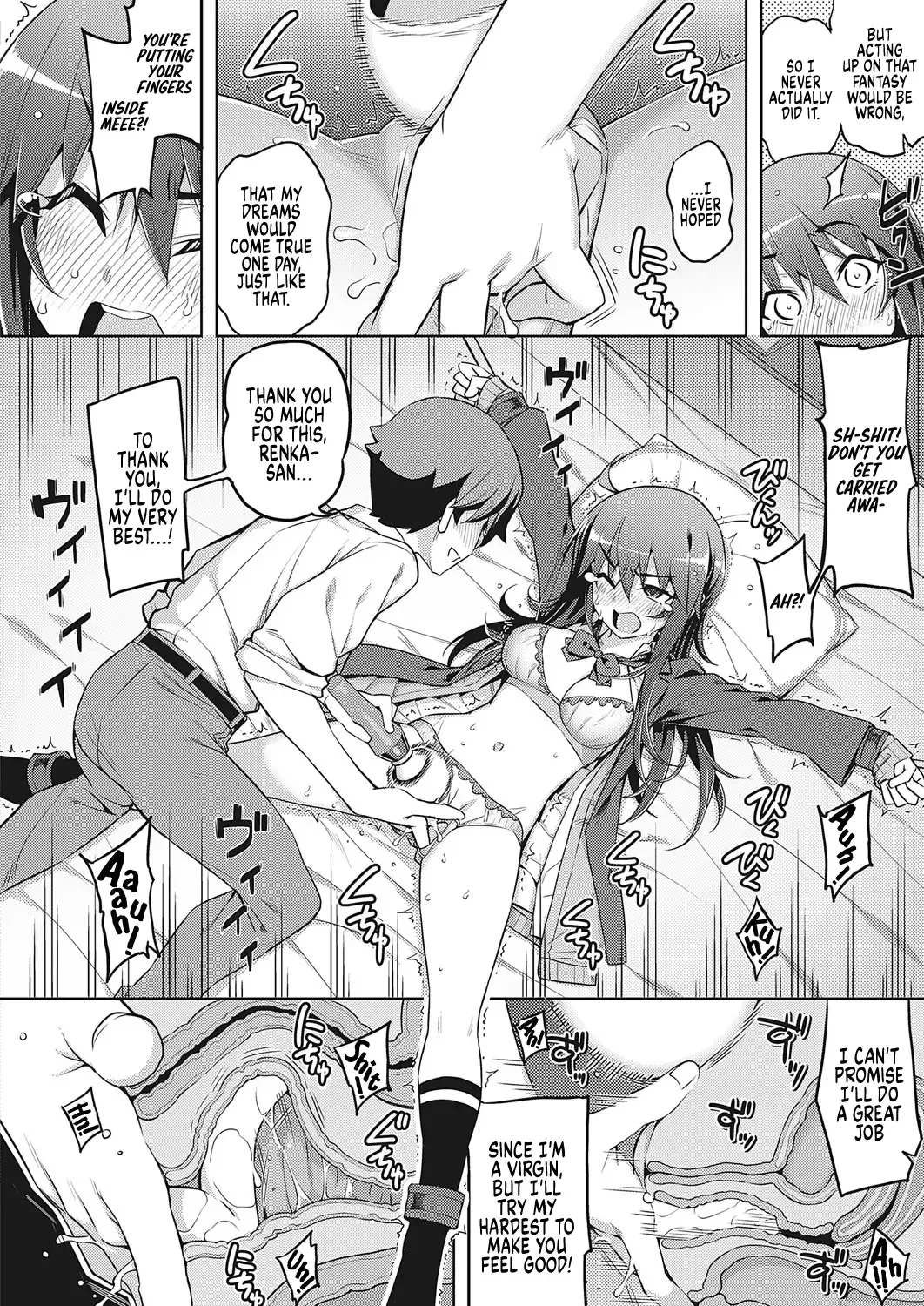 [Namonashi] Hanashi ga Chigau | I Didn't Sign Up For This! Fhentai.net - Page 14