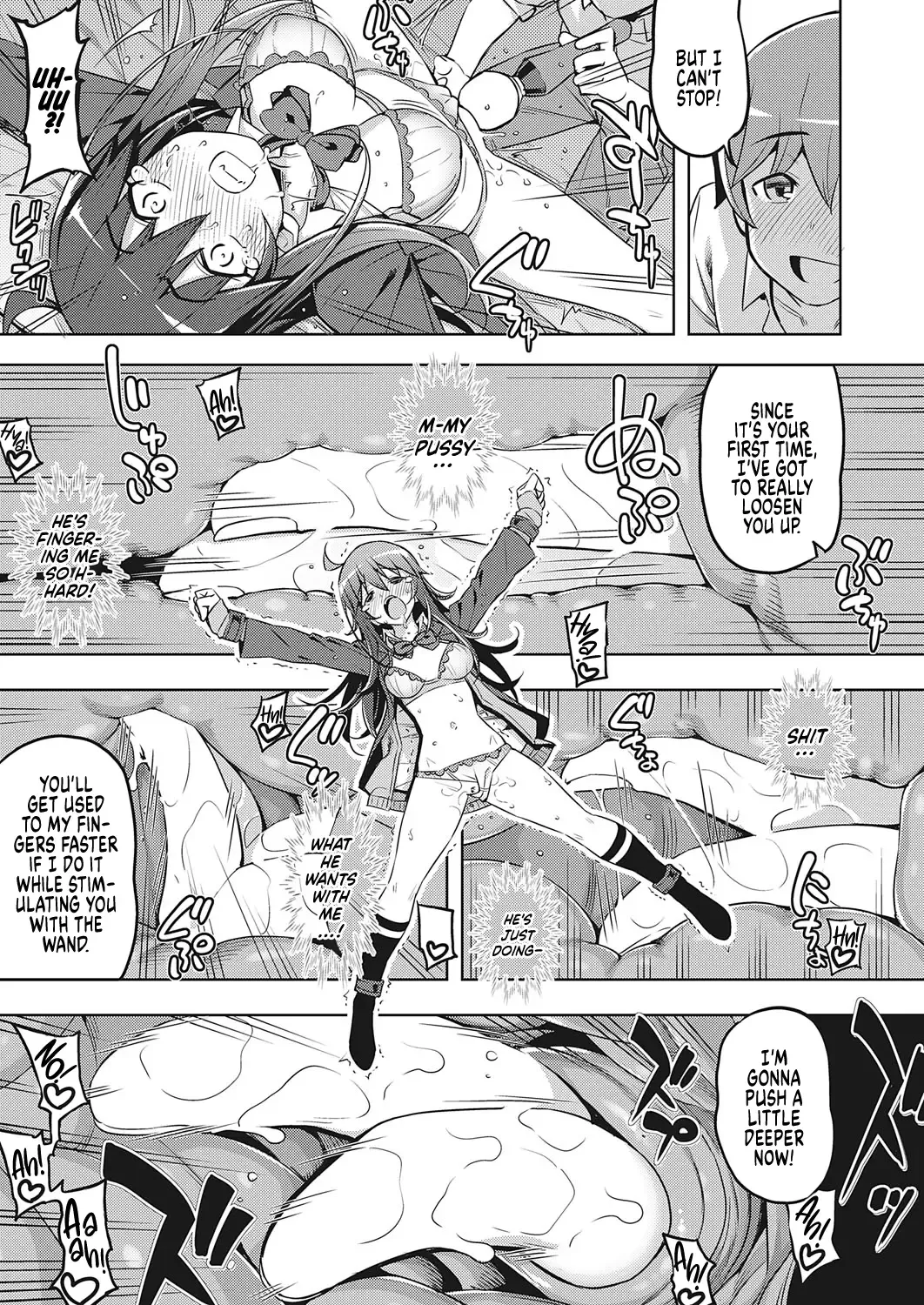 [Namonashi] Hanashi ga Chigau | I Didn't Sign Up For This! Fhentai.net - Page 17