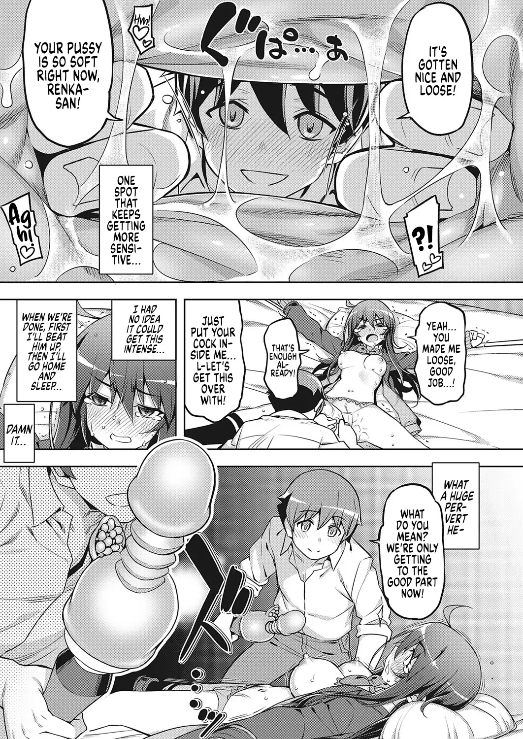 [Namonashi] Hanashi ga Chigau | I Didn't Sign Up For This! Fhentai.net - Page 21